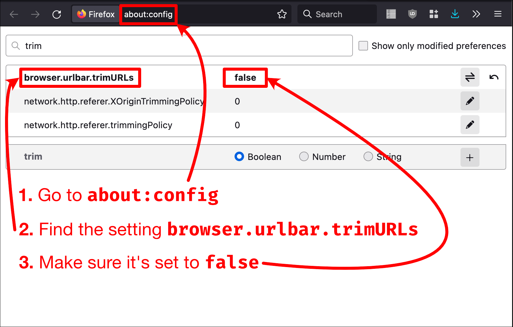 How to View Full URLs in the Browser Coding for SEO