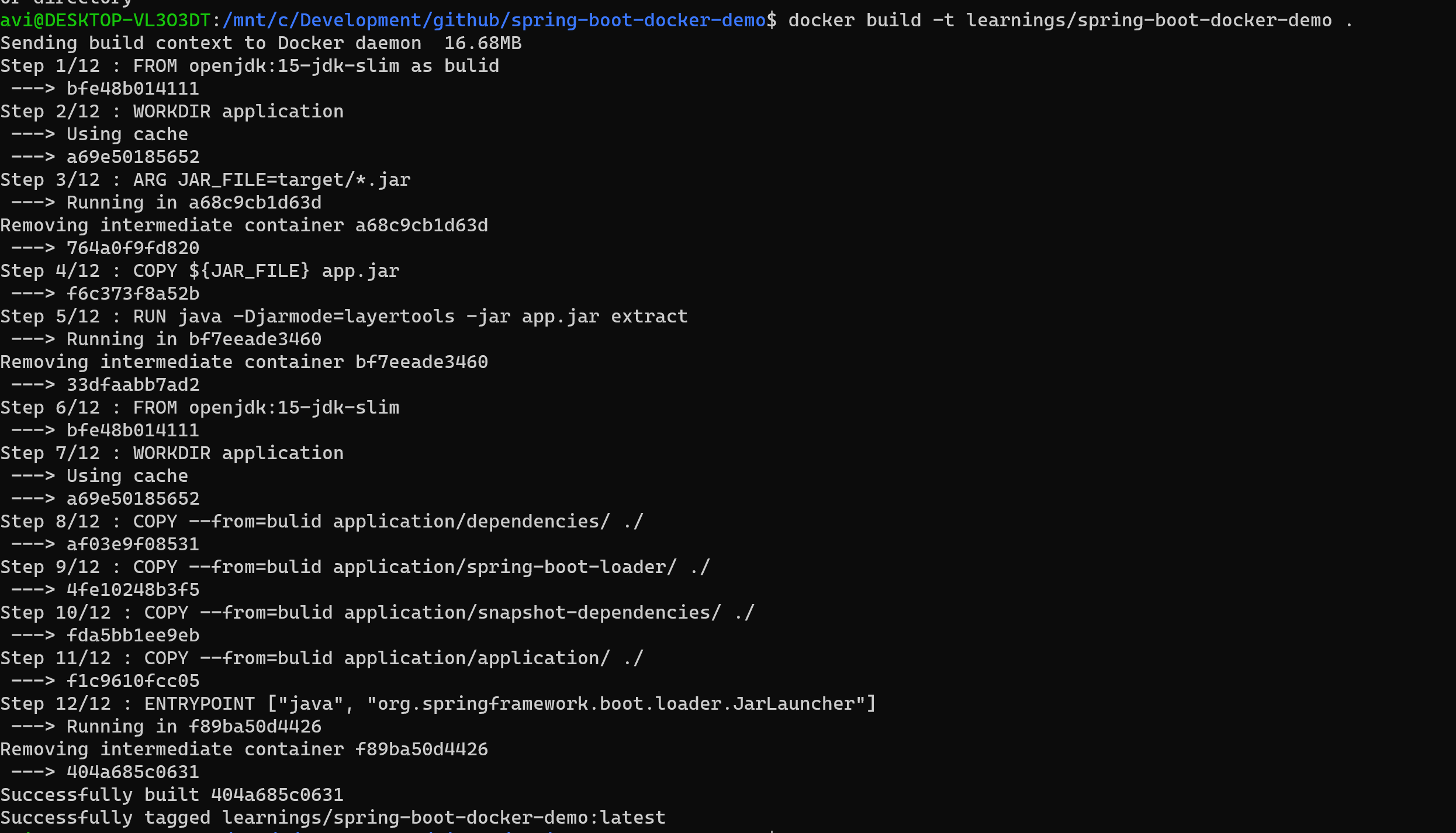 Complete guide to using Docker with spring boot Codingfullstack