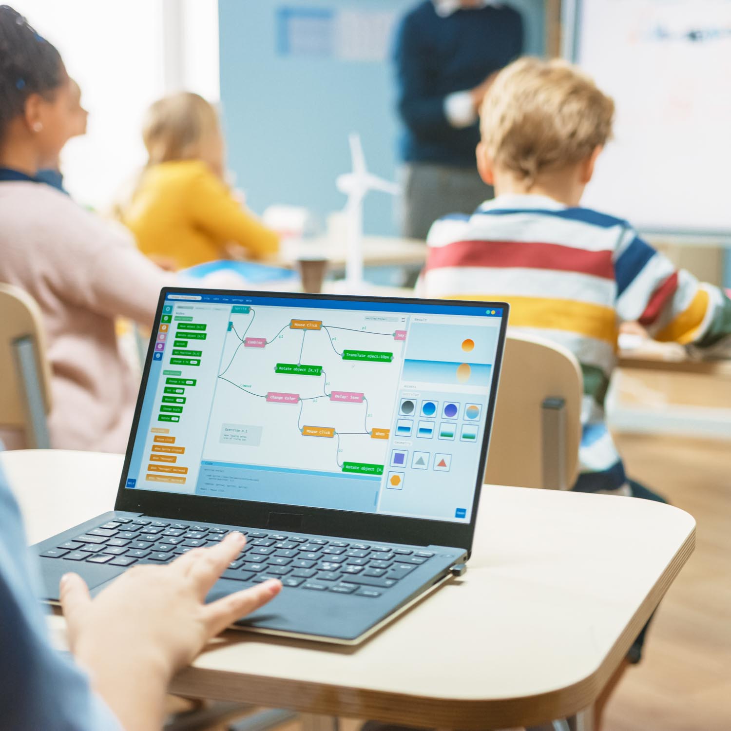 Teaching 6 Year Olds How to Code and Program Overview Guide