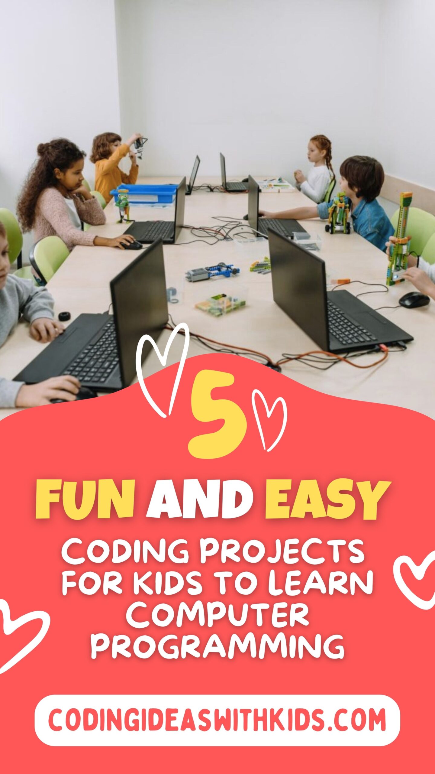 5 Fun and Easy Coding Projects for Kids to Learn Computer Programming