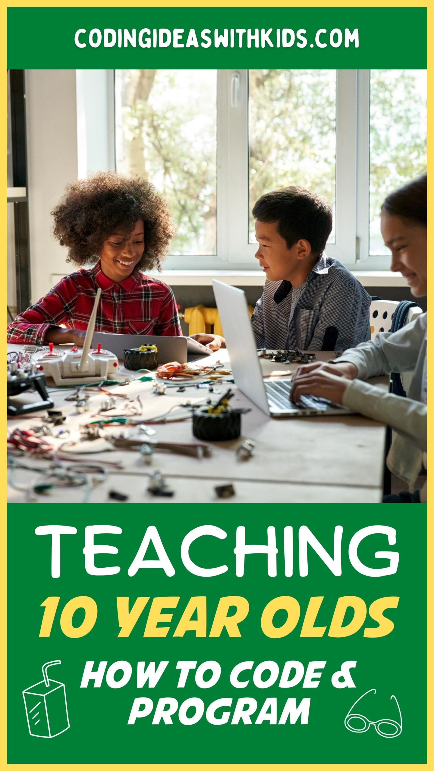 Teaching 10 Year Olds How to Code and Program Overview Guide