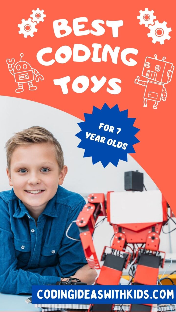 Best Coding Toys for 7 Year Olds (that teachers rave about)