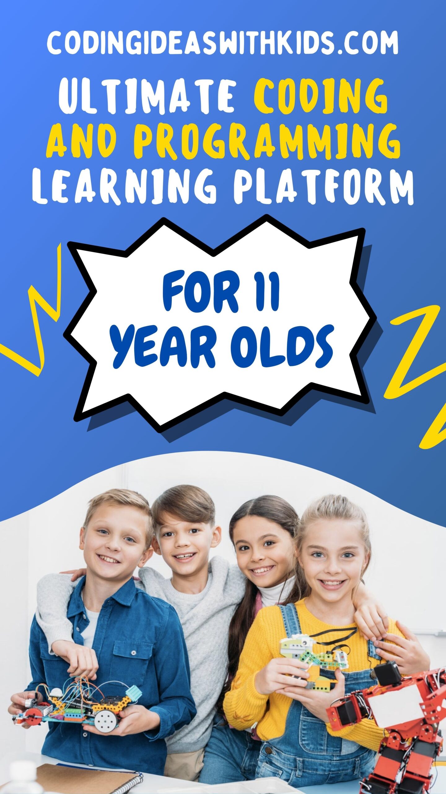 The Best Guide for Coding Toys for 11 Year Olds (to learn programming)