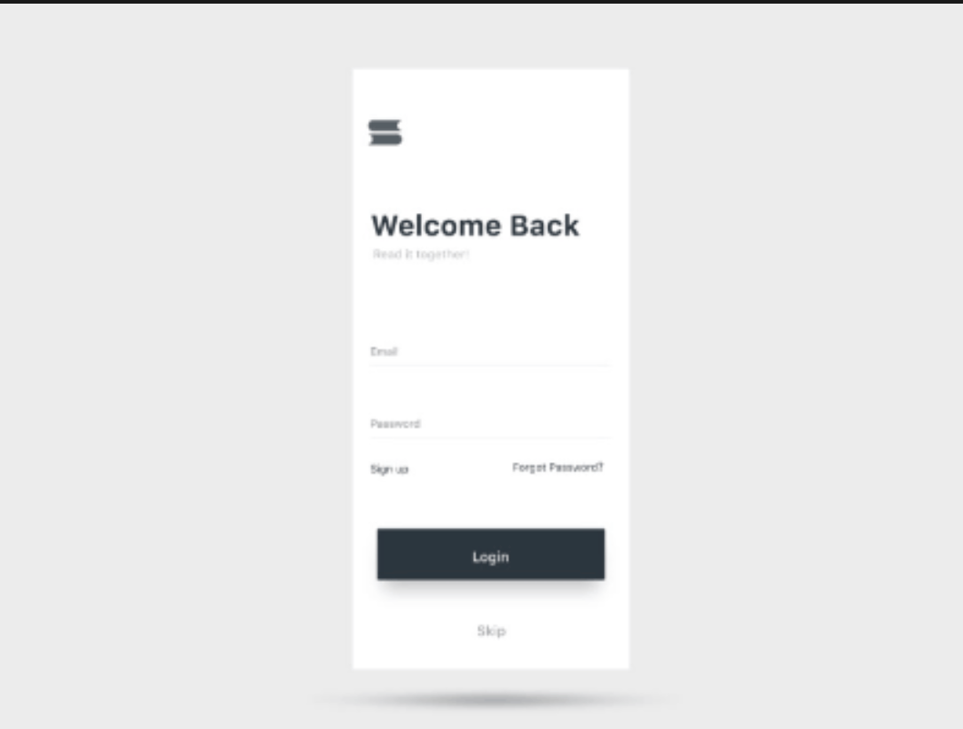 Beautiful Login Screen For Android With Example Coding Infinite