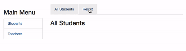Angularjs UIRouter Nested Views with Core MVC Application