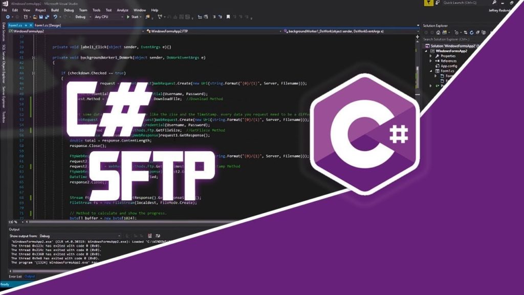 Upload File to SFTP Server using C Core