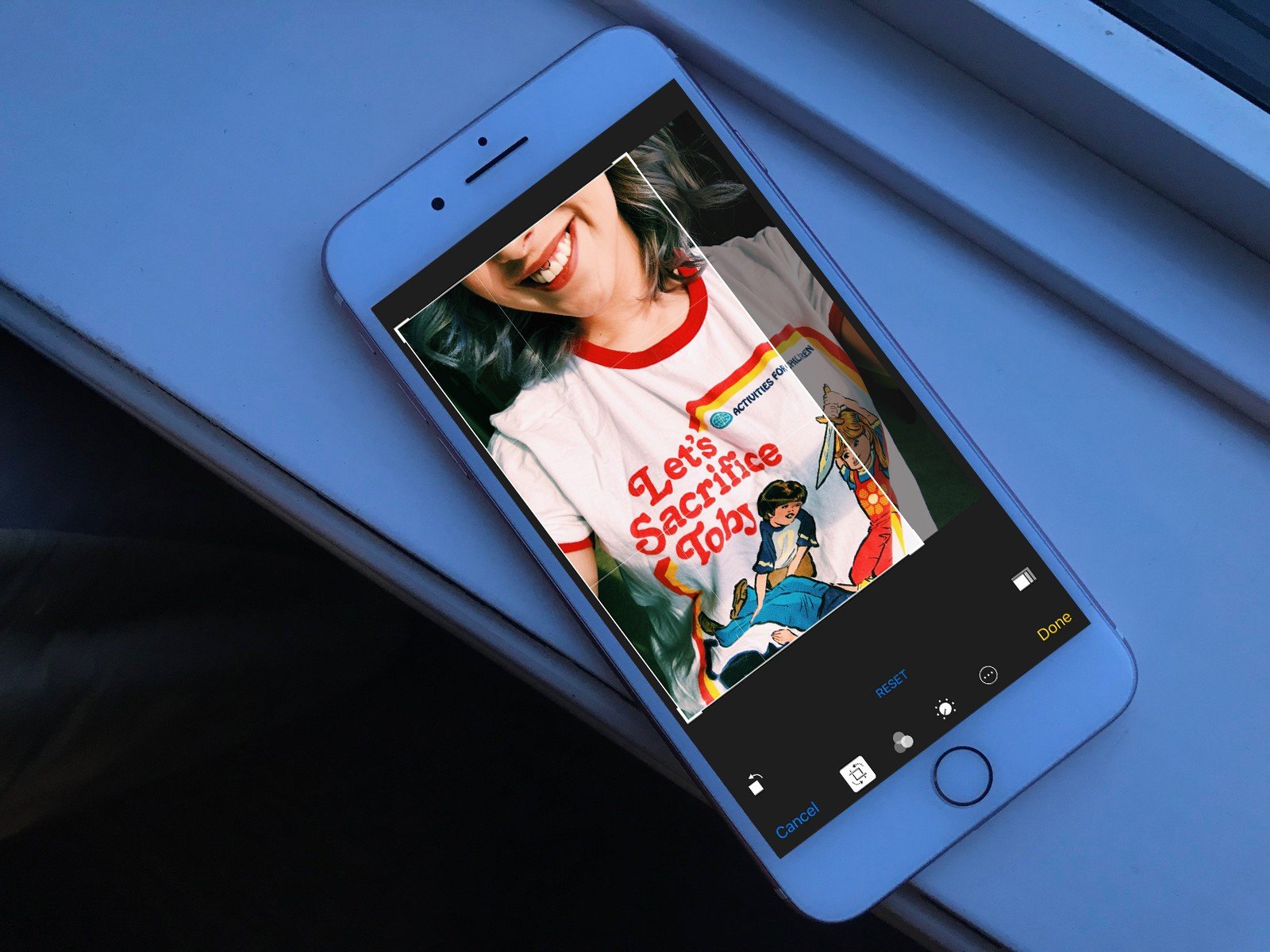 Android Crop Image Using UCrop Library Camera Gallery