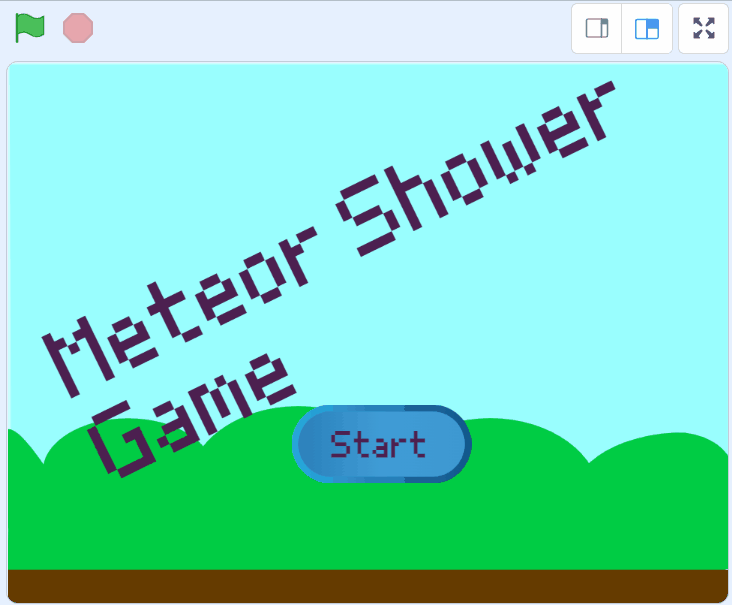Scratch Meteor Shower Game
