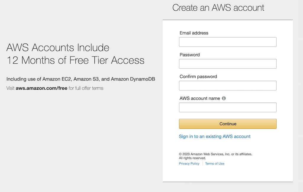 A StepbyStep Guide to Create an AWS Account Coding N Concepts