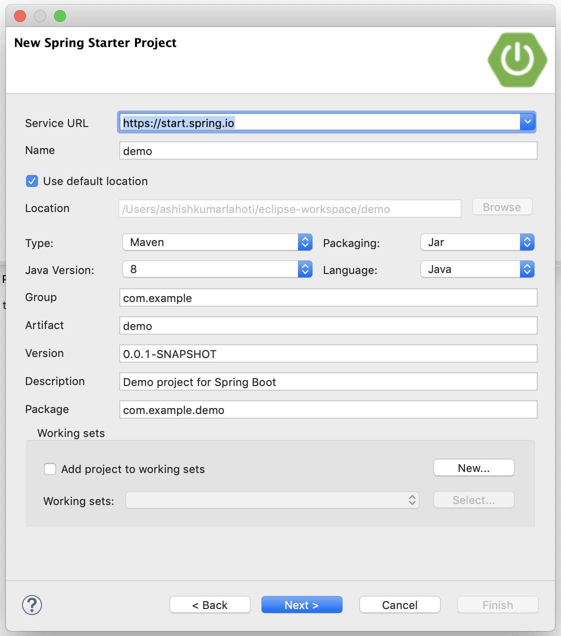 Spring Initializr Plugin for Eclipse IDE Coding N Concepts