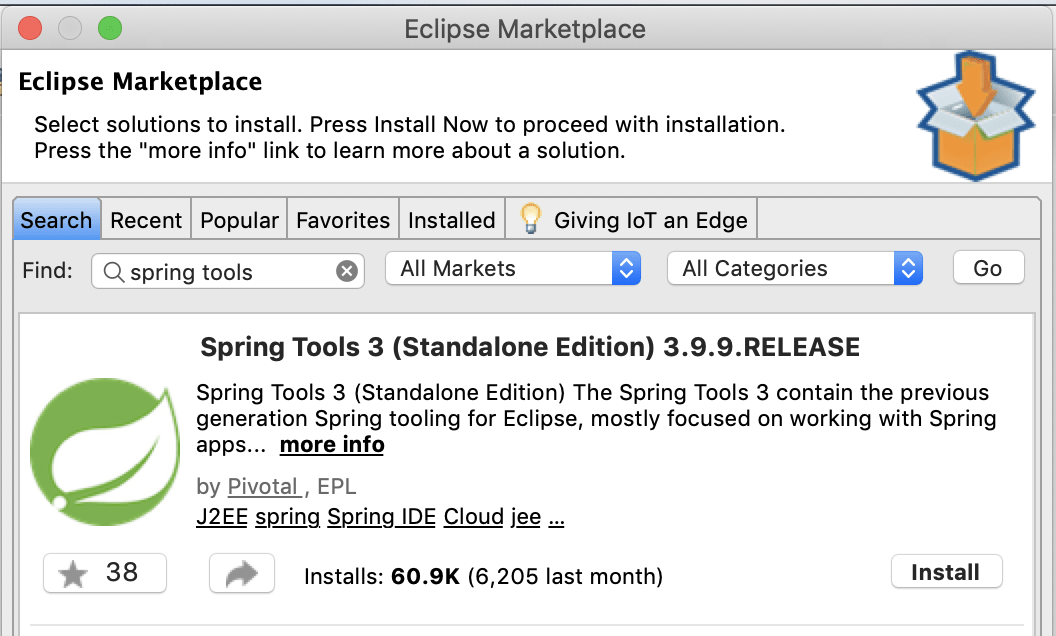 Spring Initializr Plugin for Eclipse IDE Coding N Concepts