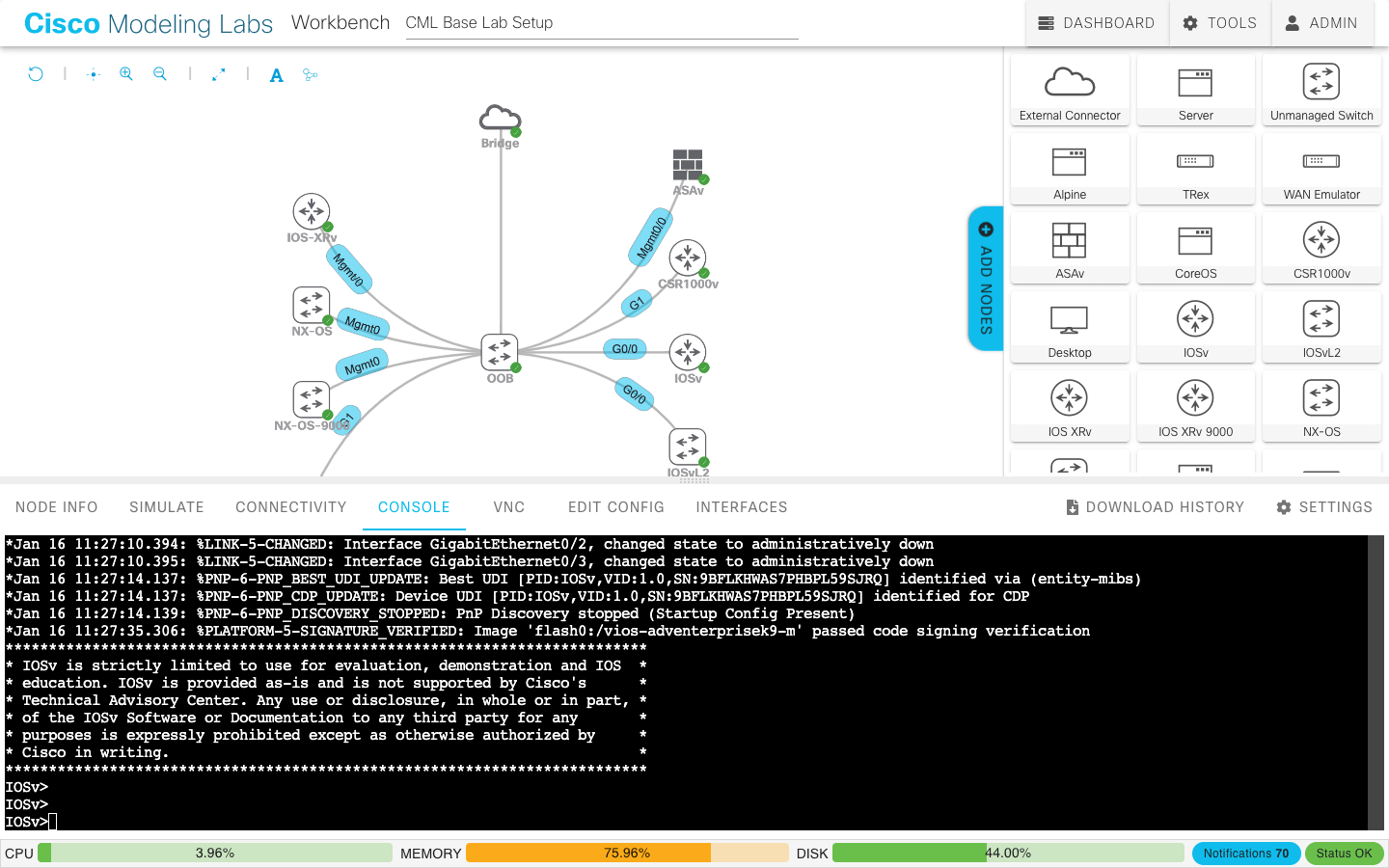 Getting Started Cisco Modeling Labs Coding Networker Blog