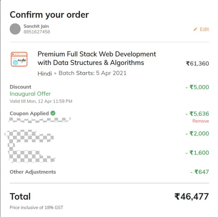 [100 Working 🔥🔥] Get FLAT 90 OFF Coding Ninjas Referral offer Coupons