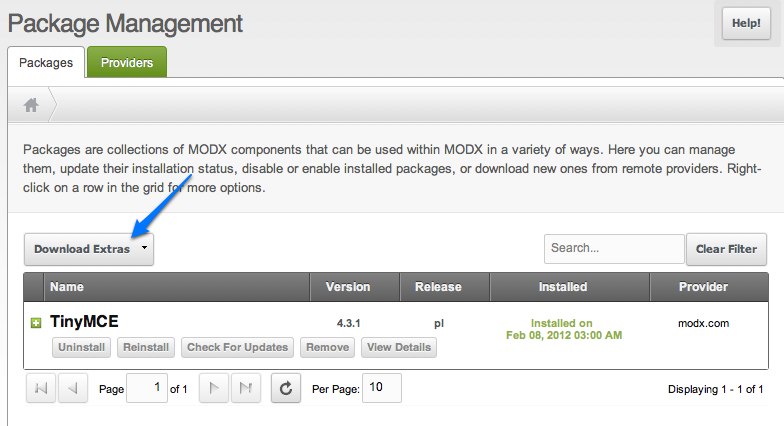 MODx Revolution for Complete Beginners Part 7 Working with Snippets