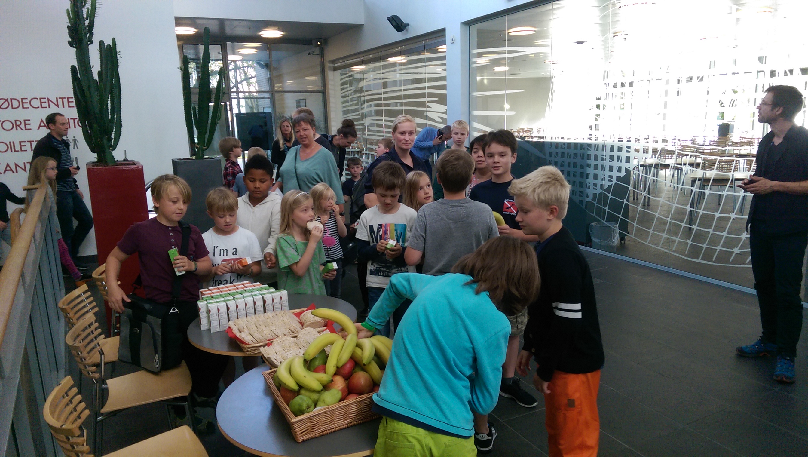 55 børn klar til ny sæson af Coding Pirates Aarhus Coding Pirates