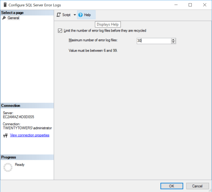 Navigating SQL Server Error Logs {coding}Sight