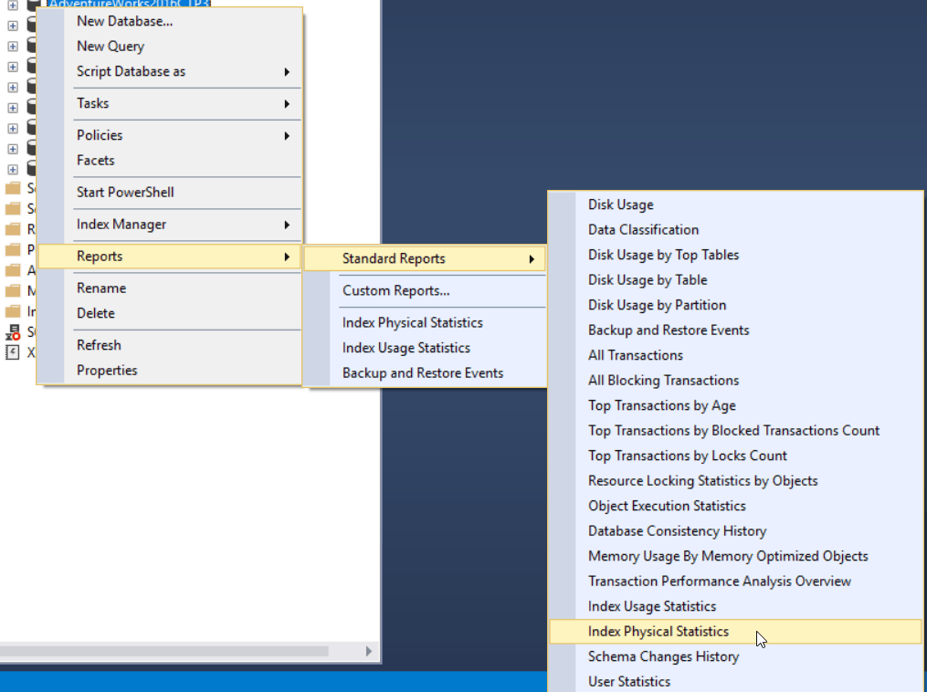 How to Proactively Gather SQL Server Indexes Fragmentation Information