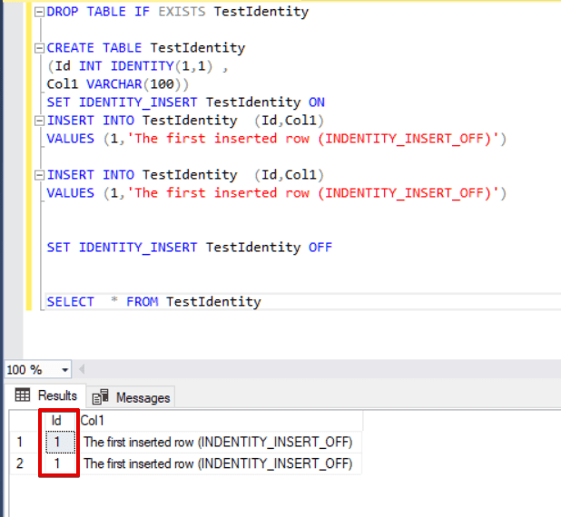 SQL Server Identity Ultimate Guide {coding}Sight