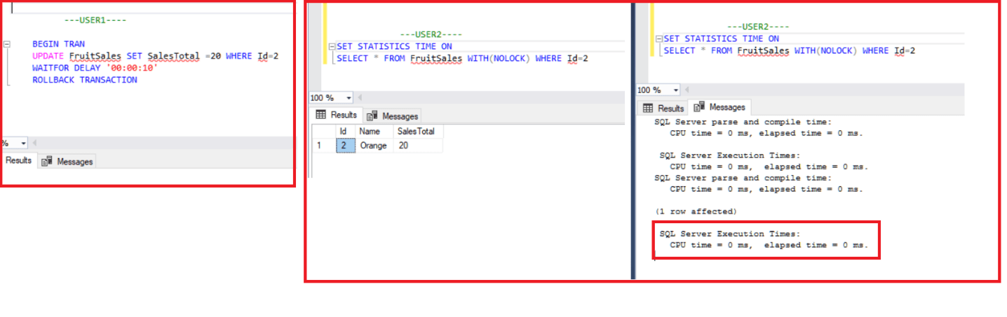 executiontimewithnolock {coding}Sight