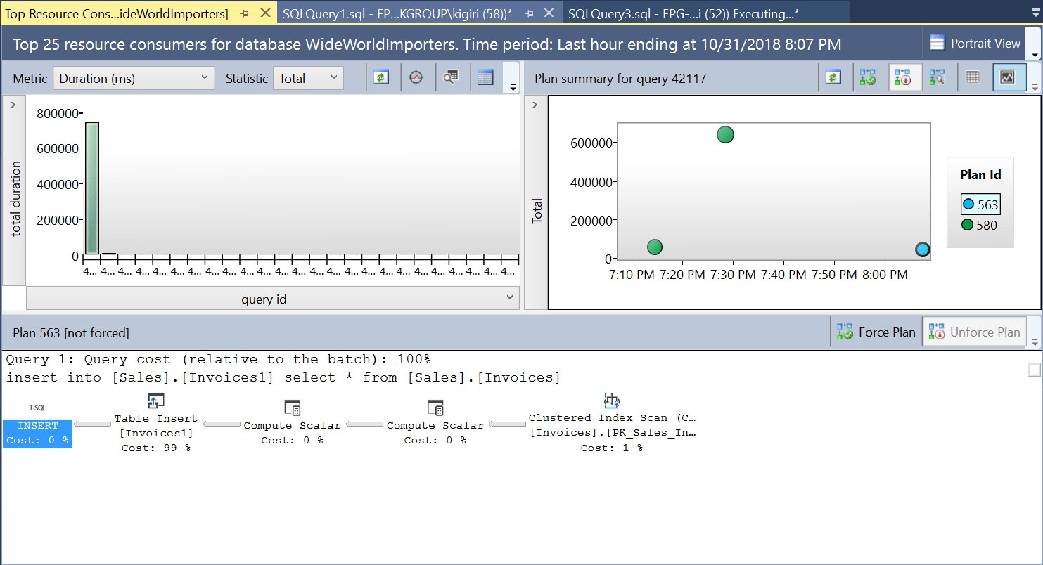 querycost {coding}Sight