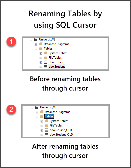 How to use SQL Cursors for Special Purposes {coding}Sight