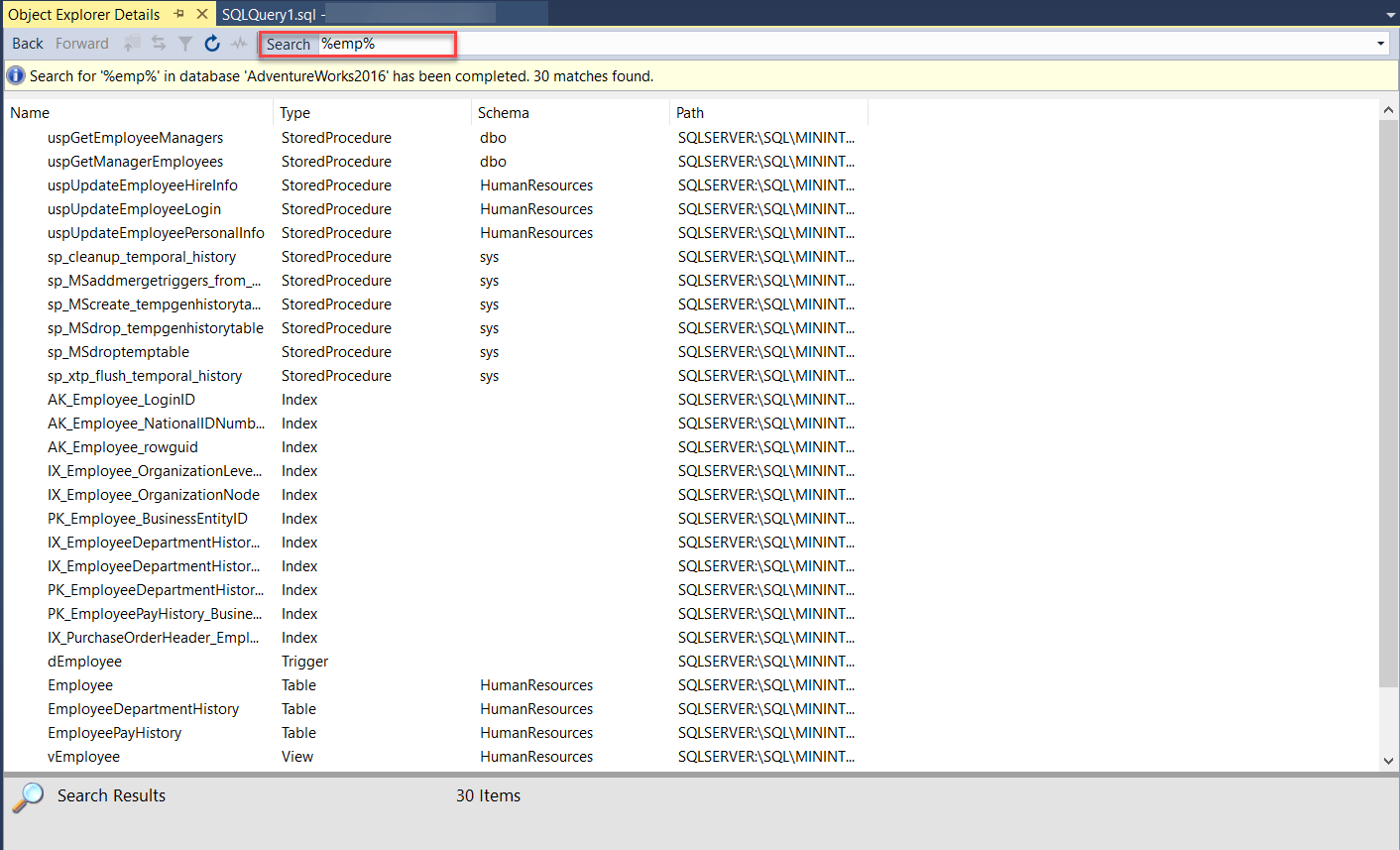 How To Search Value In Table Sql