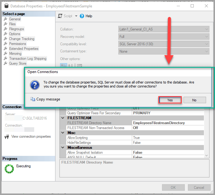 Storing Files In Sql Database Using Filestream Part 1