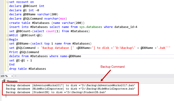 An Overview of the PRINT Statement in SQL Server {coding}Sight