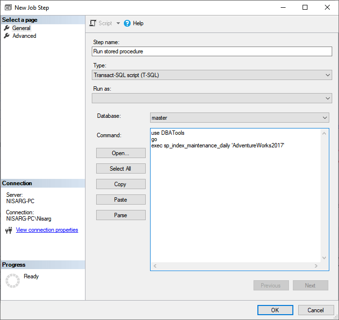 3 Methods to Rebuild All Indexes for All Tables with TSQL in SQL