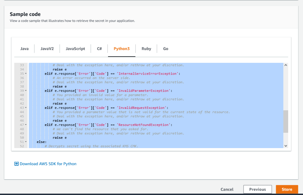 How to Use AWS Secret Manager Comprehensive tutorial {coding}Sight