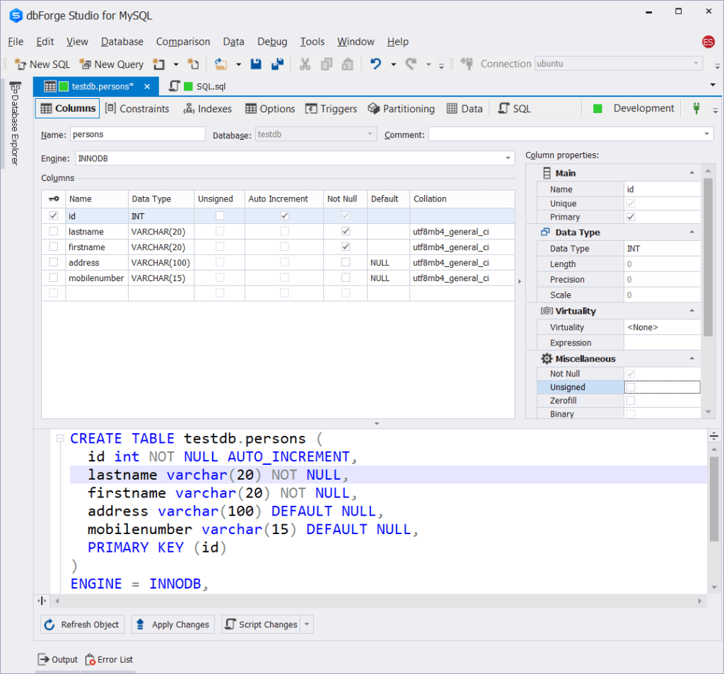 How to Add or Insert Columns to a MySQL Table Easy Guide