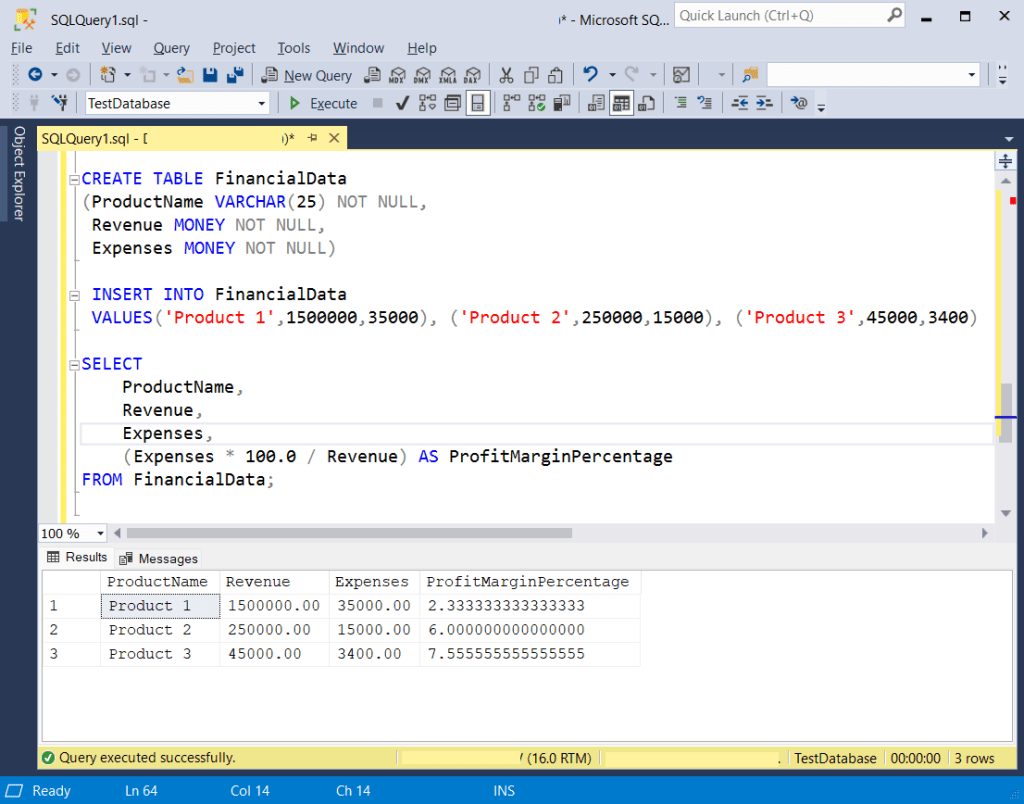 How to Calculate Percentages in SQL Techniques and Examples