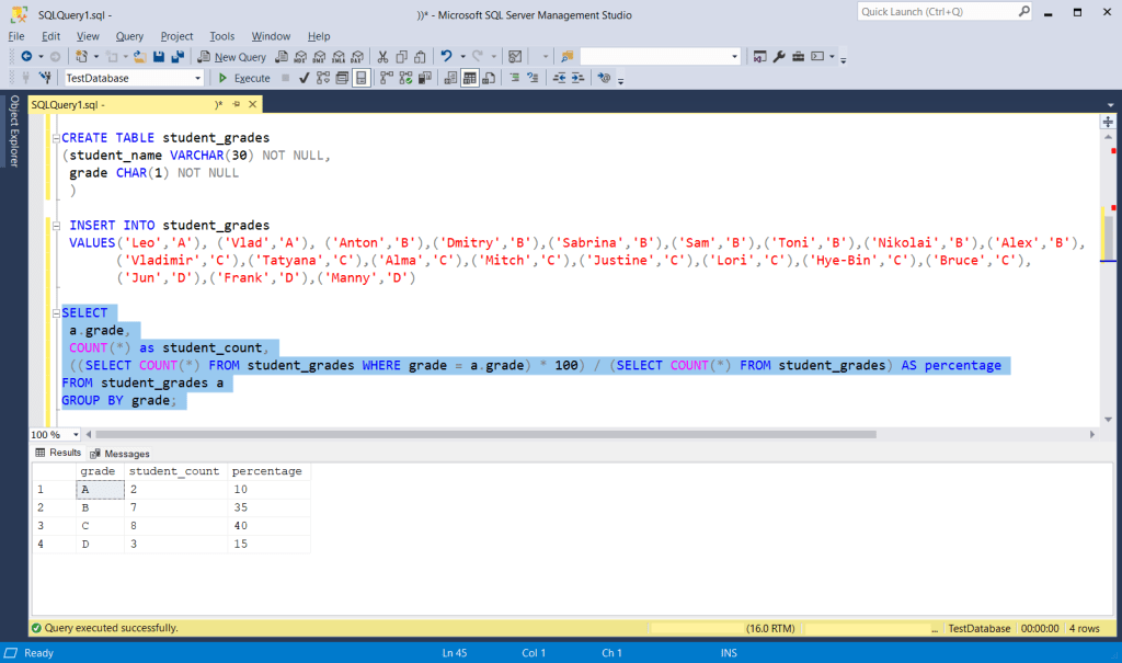 How to Calculate Percentages in SQL Techniques and Examples