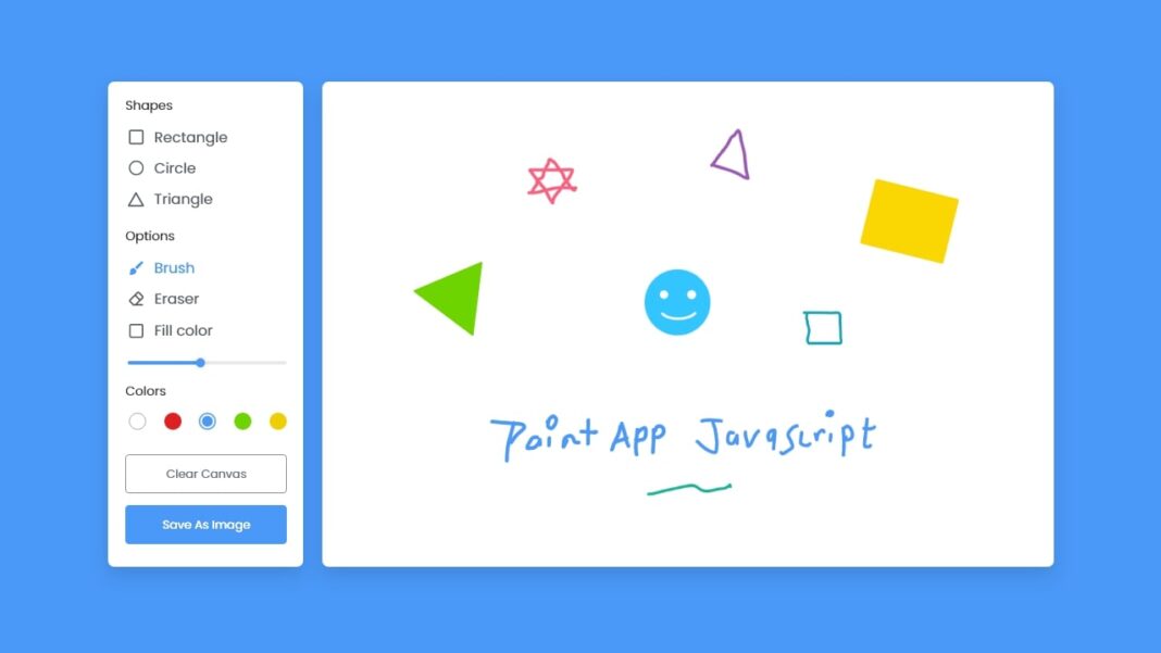 How to make Drawing App / Paint App in HTML CSS & JavaScript Coding