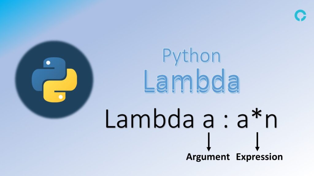 Introduction a unique Insider Python Lambda Function codingstreets
