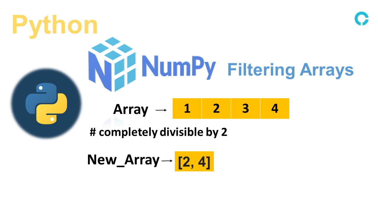 Python Numpy Array Filter Tutorial August 2021 Codingstreets 38520
