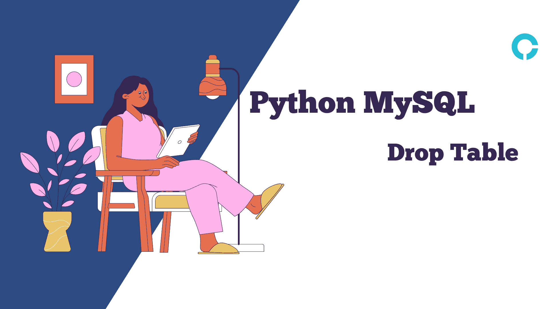 Get Started Python MySQL Drop Table codingstreets