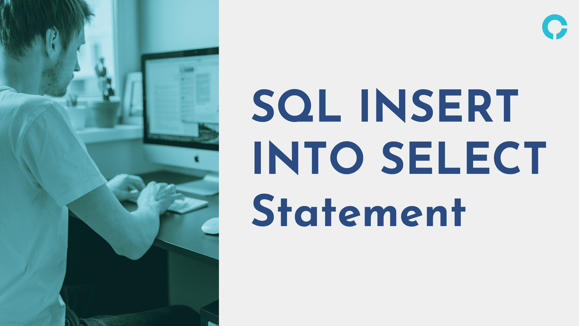 Get Started SQL INSERT INTO SELECT Statement codingstreets
