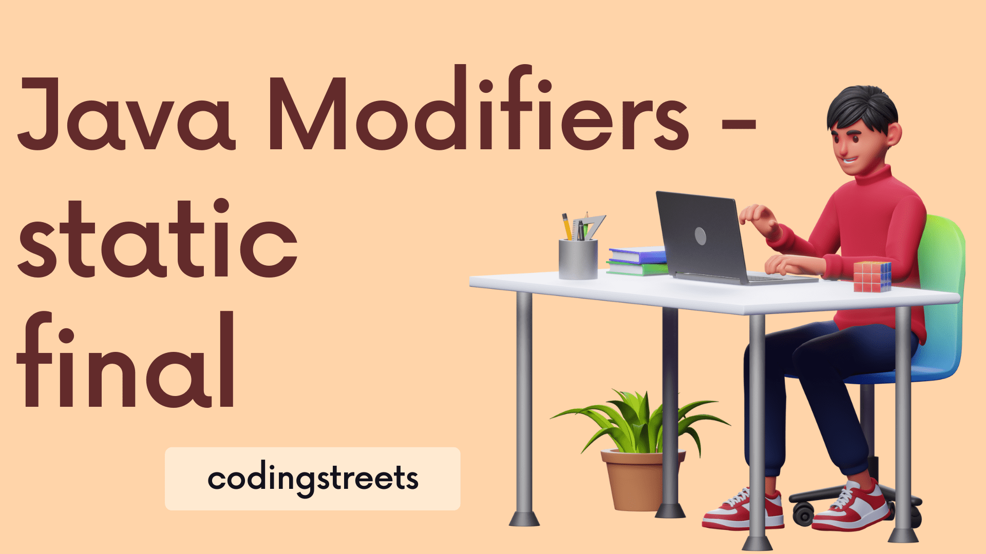 Get Started Java Modifiers
