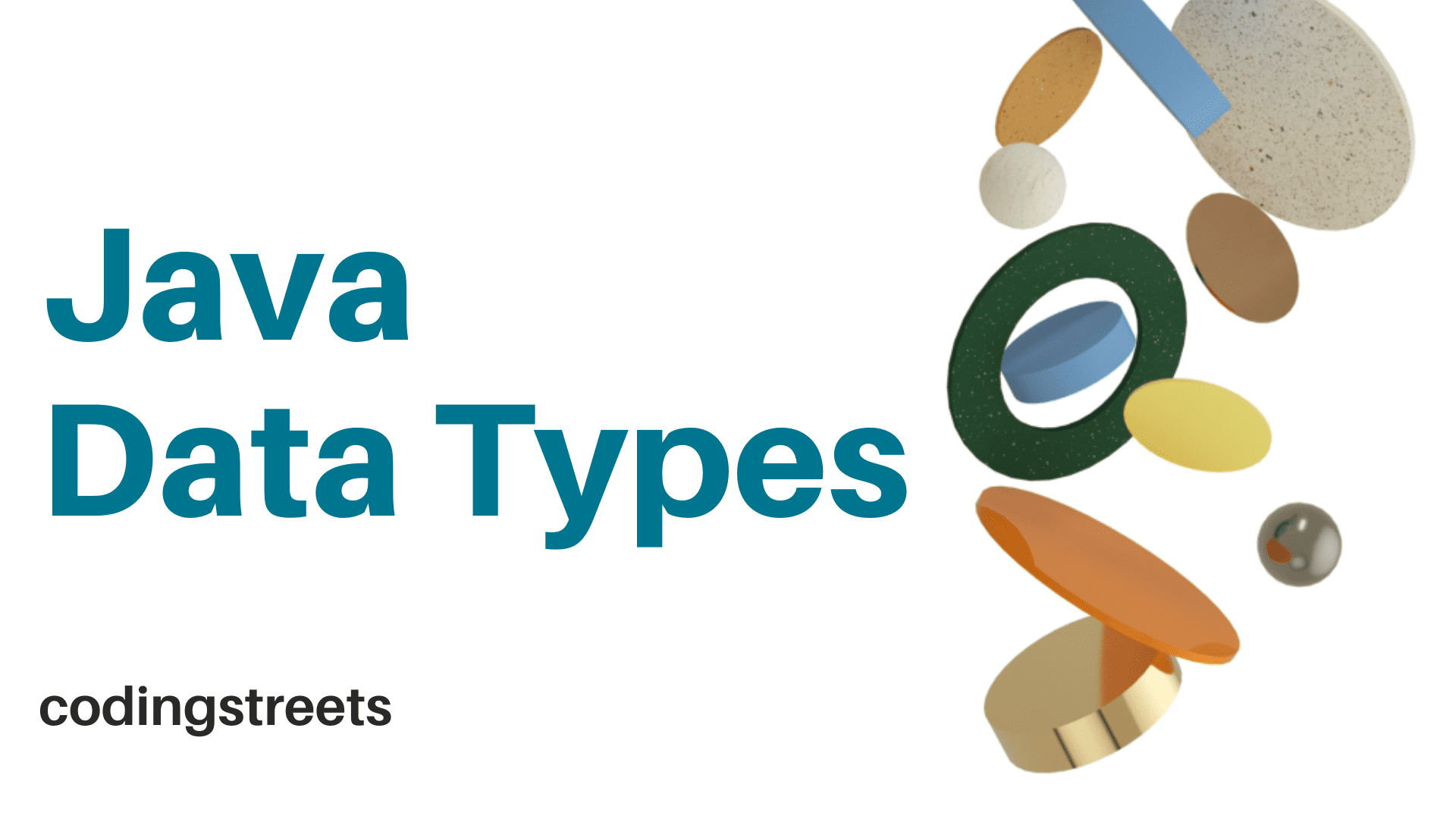 Get Started Java Data Types