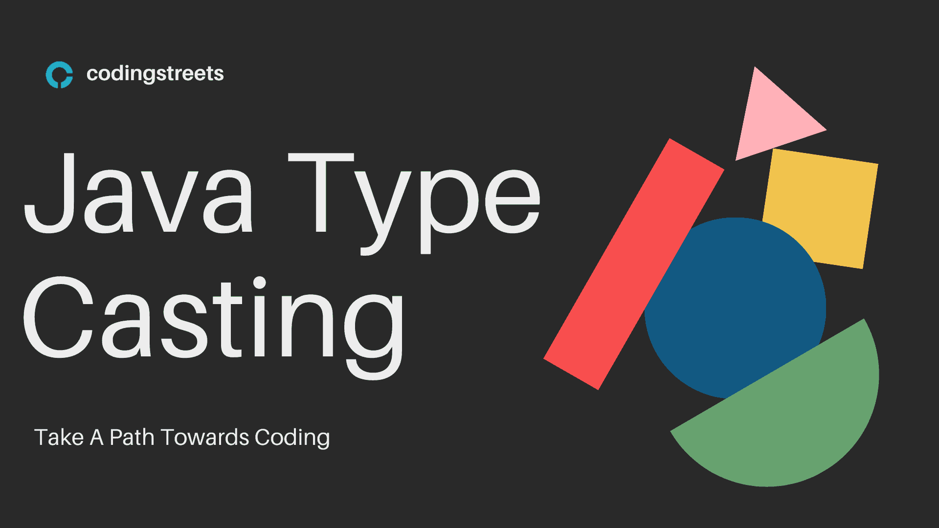 Get Started Java Type Casting