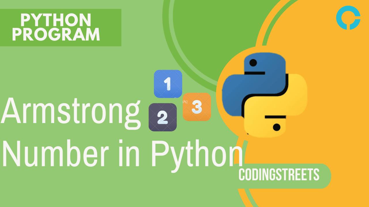Python Program Find Armstrong Number in Python