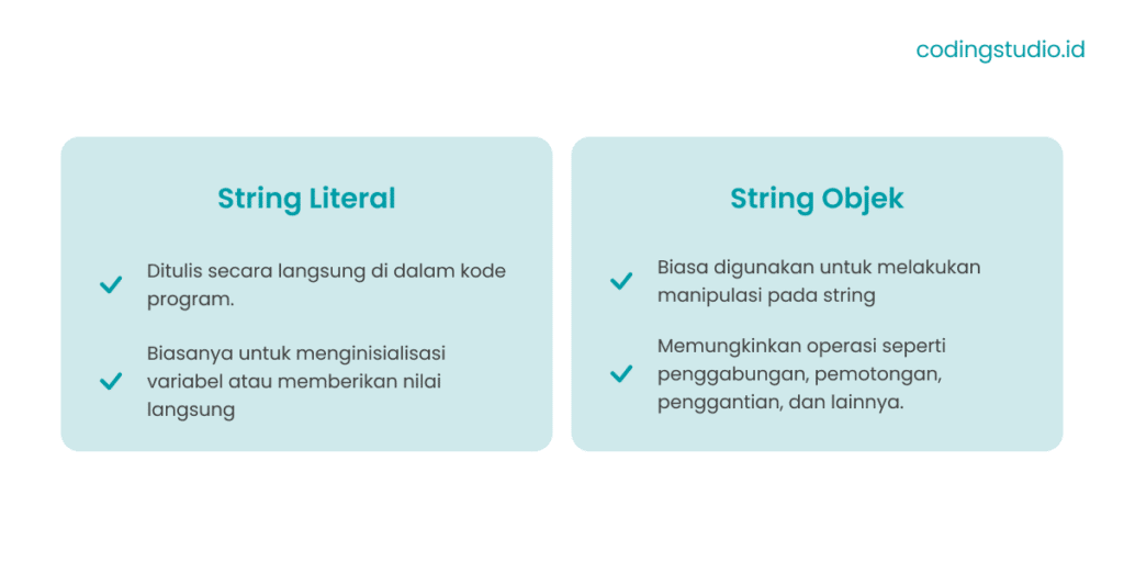 String Adalah? Pengertian, Jenis, Fungsi, Dan Contohnya