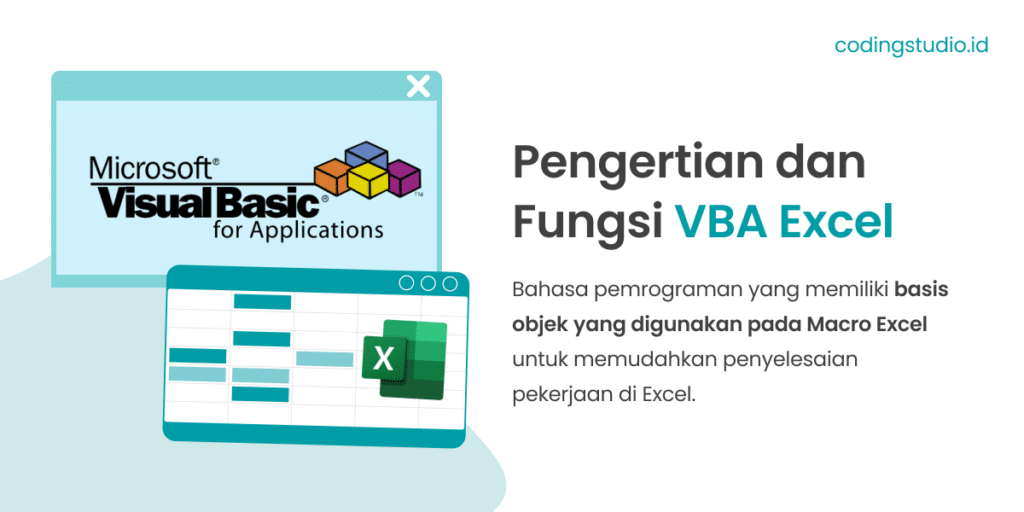 Excel VBA Adalah? Pengertian, Fungsi Dan Cara Belajarnya