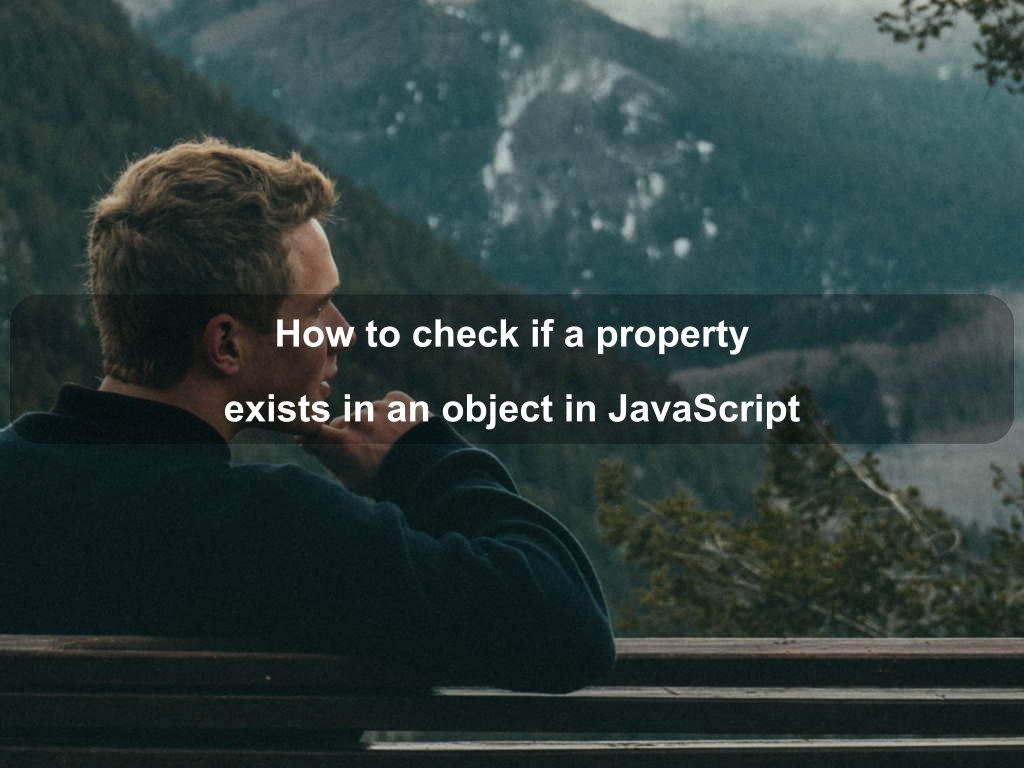 How to check if a property exists in an object in JavaScript Coding