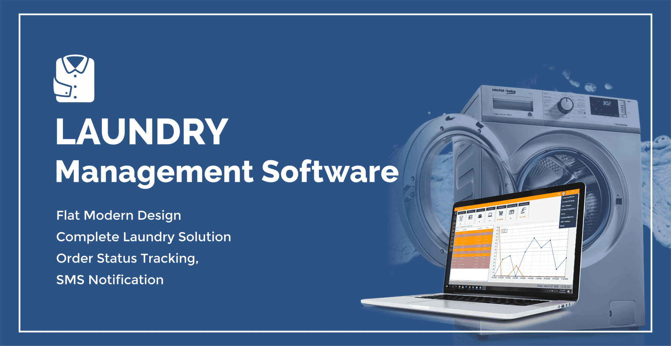 Laundry Management Software Coding Visions Infotech Pvt Ltd