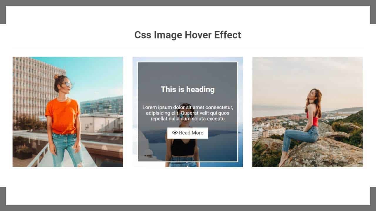 Css Image Hover Effect Using Html Css Css Image Card Hover Effect
