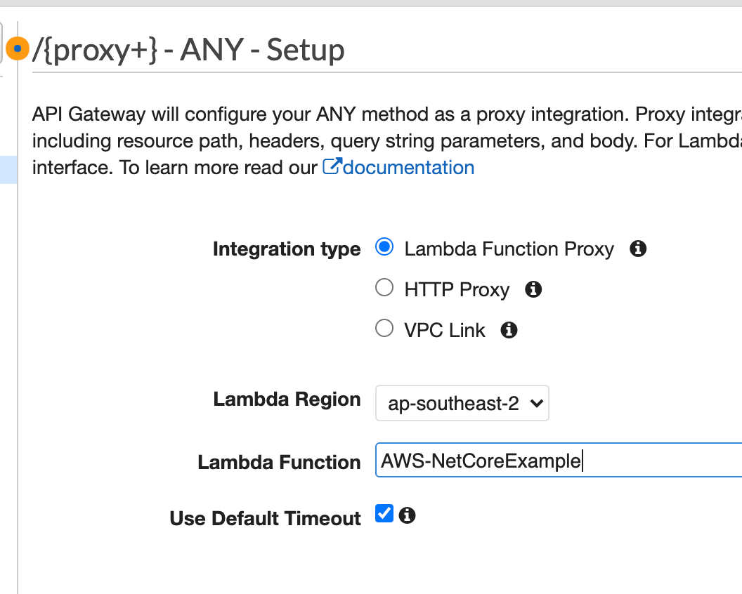 Example AWS APIGateway & Lambda & Core Coding With Sam