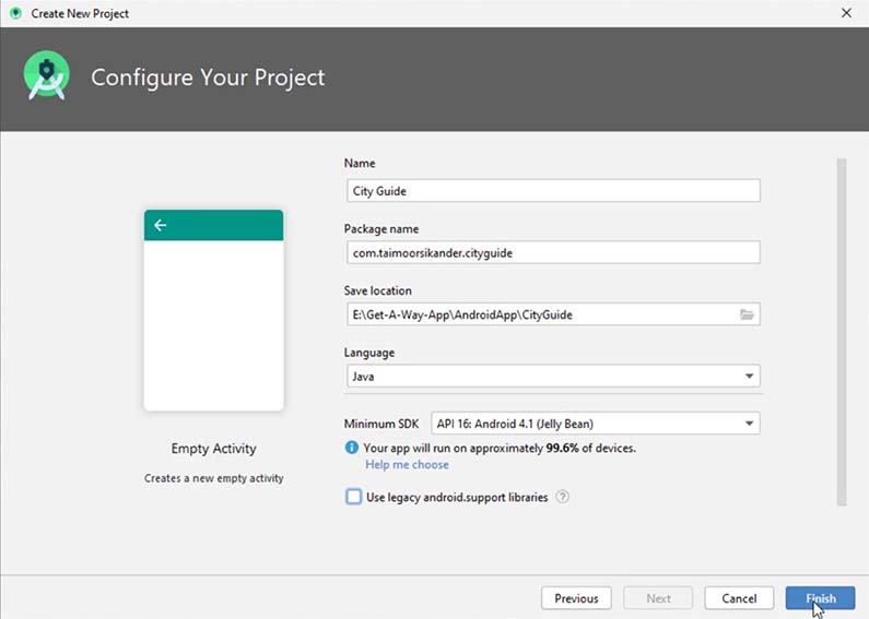 Android Studio Setup Android Tutorials for beginners Coding with T