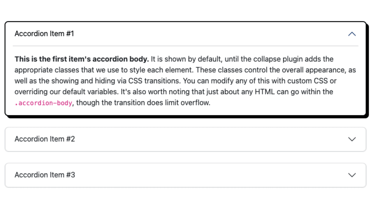 Bootstrap 5 Accordion Example Coding Yaar